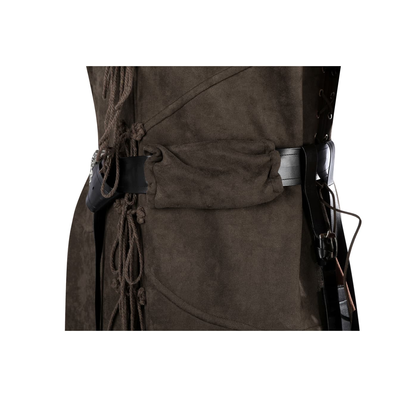 Lord of the Rings Aragorn Cosplay Costume for Men - Movie Accurate Outfit - Coscosmos