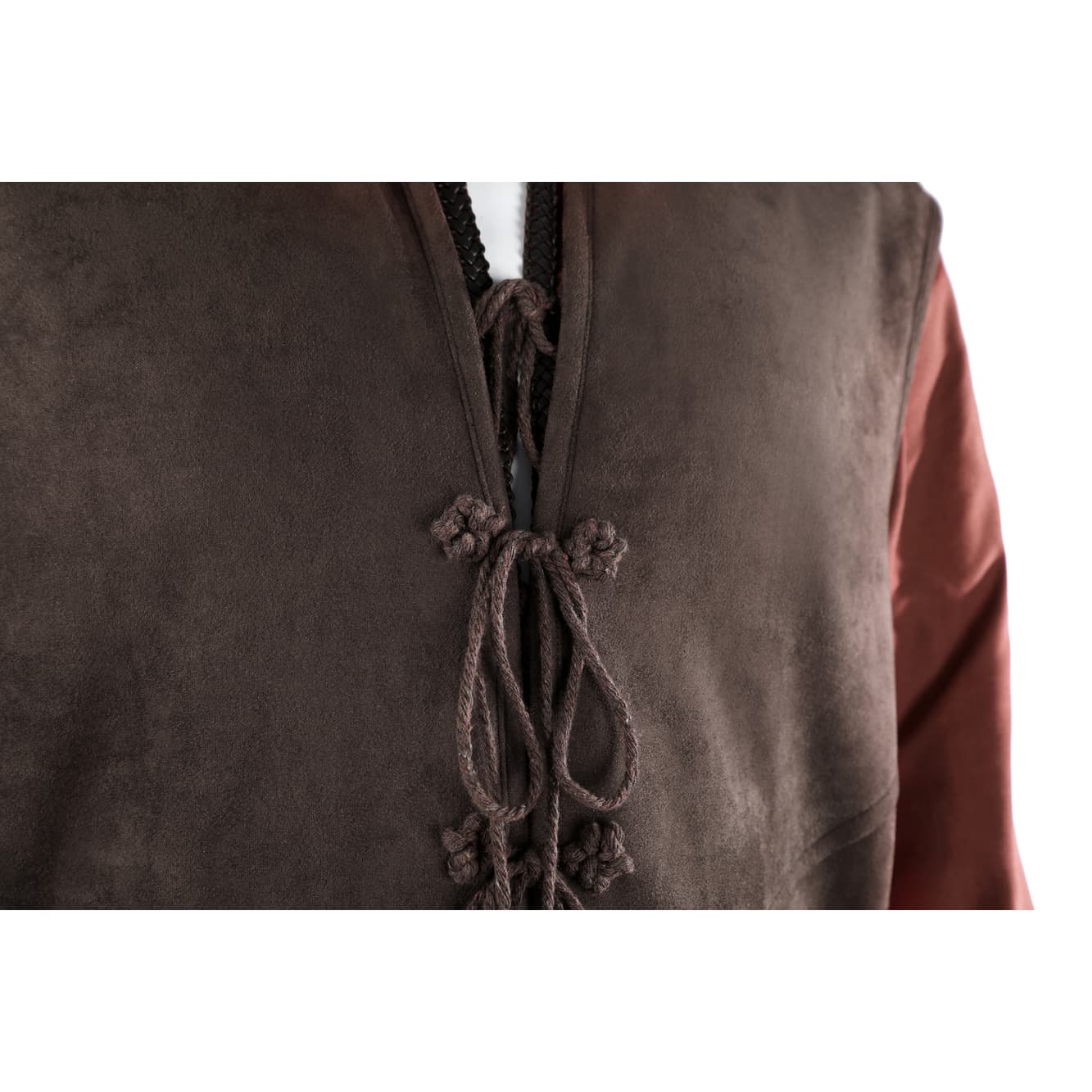 Lord of the Rings Aragorn Cosplay Costume for Men - Movie Accurate Outfit - Coscosmos