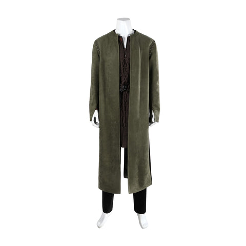 Lord of the Rings Aragorn Cosplay Costume for Men - Movie Accurate Outfit - Coscosmos
