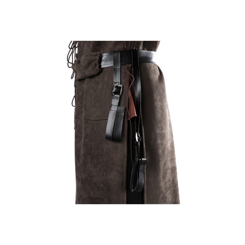 Lord of the Rings Aragorn Cosplay Costume for Men - Movie Accurate Outfit - Coscosmos