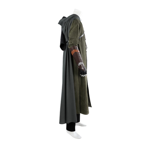 Lord of the Rings Aragorn Cosplay Costume for Men - Movie Accurate Outfit - Coscosmos