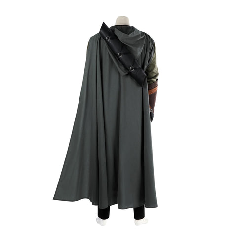 Lord of the Rings Aragorn Cosplay Costume for Men - Movie Accurate Outfit - Coscosmos
