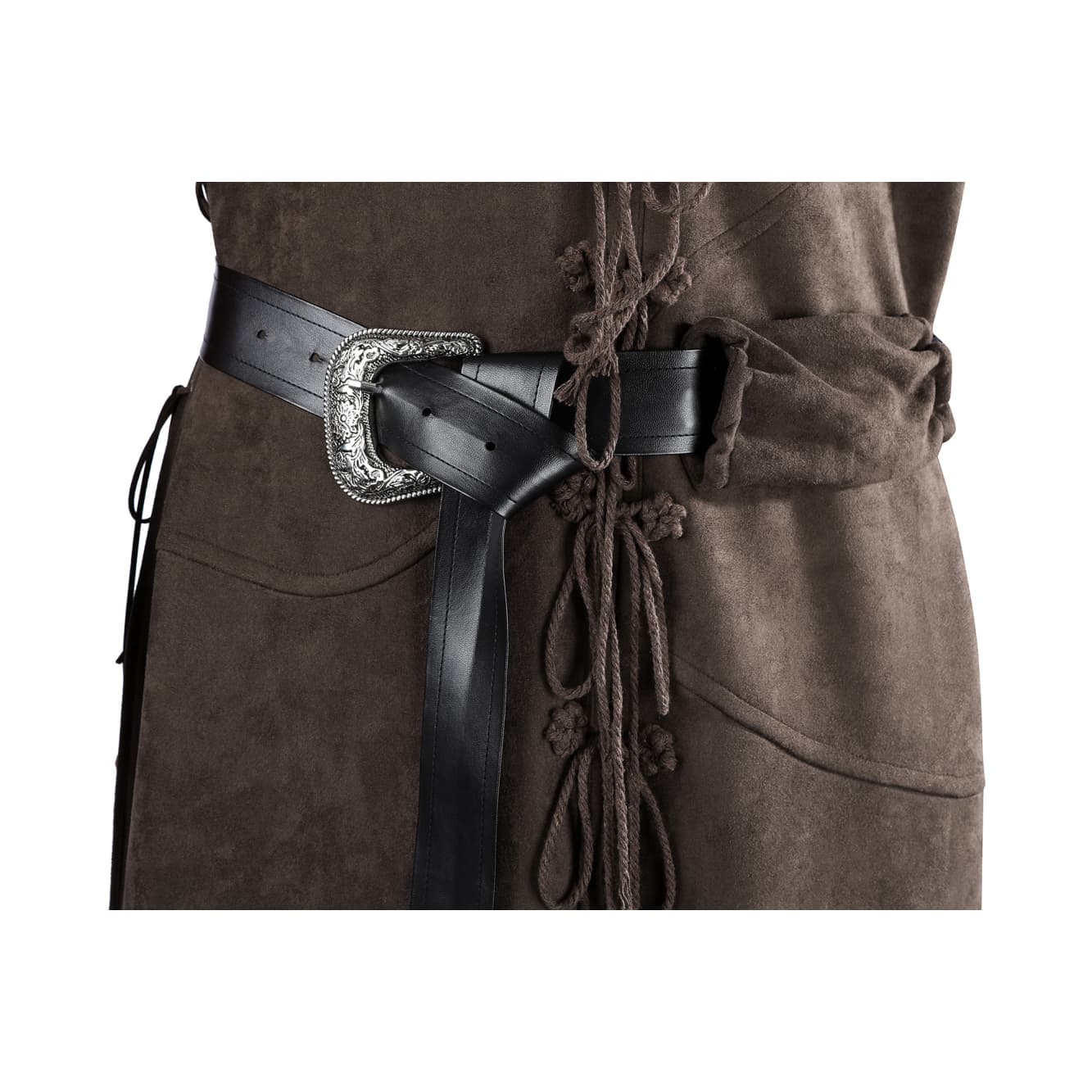 Lord of the Rings Aragorn Cosplay Costume for Men - Movie Accurate Outfit - Coscosmos