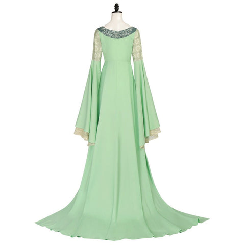 Lord of the Rings Arwen Cosplay Costume - Authentic Movie Replica Dress for Women - Coscosmos