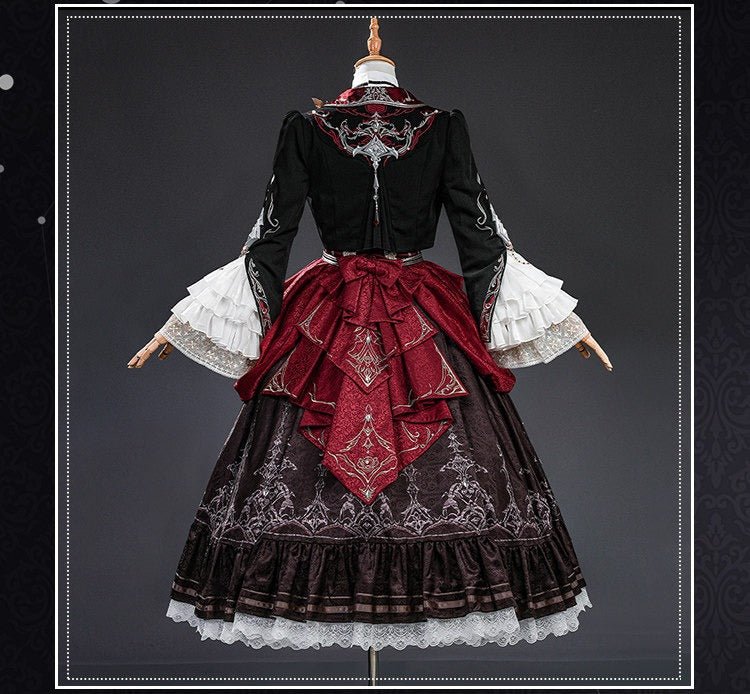 Love and Deepspace Main Character (Little Tabby) Sylus Silverwing Fiend Cosplay Costume - Coscosmos