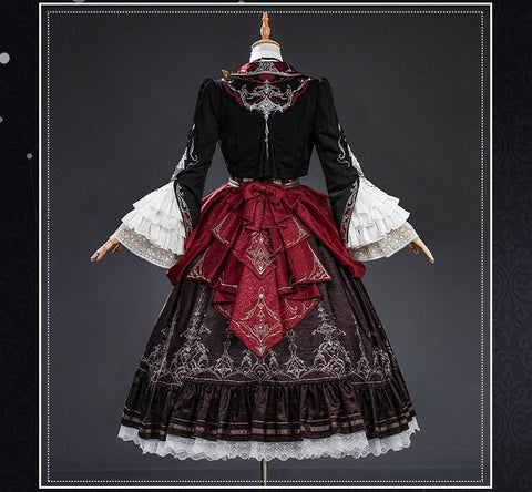 Love and Deepspace Main Character (Little Tabby) Sylus Silverwing Fiend Cosplay Costume - Coscosmos