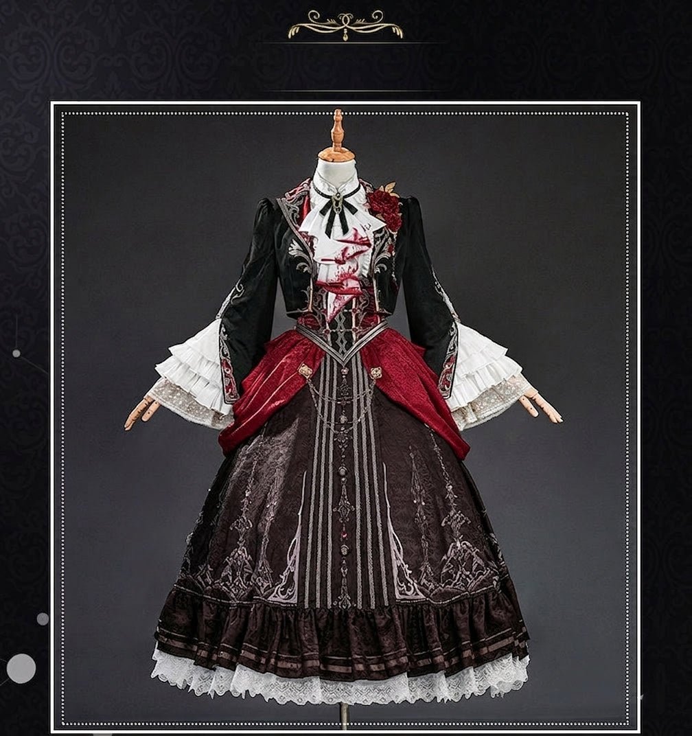 Love and Deepspace Main Character (Little Tabby) Sylus Silverwing Fiend Cosplay Costume - Coscosmos