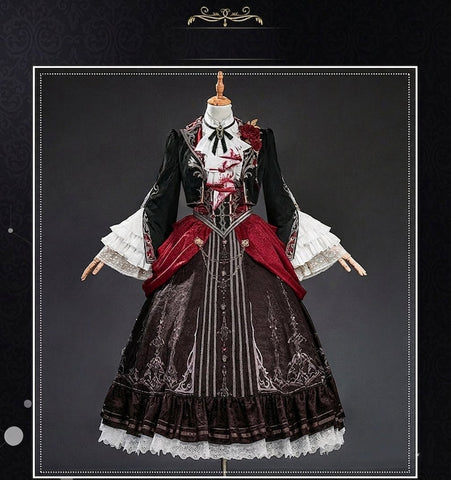 Love and Deepspace Main Character (Little Tabby) Sylus Silverwing Fiend Cosplay Costume - Coscosmos