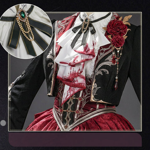 Love and Deepspace Main Character (Little Tabby) Sylus Silverwing Fiend Cosplay Costume - Coscosmos