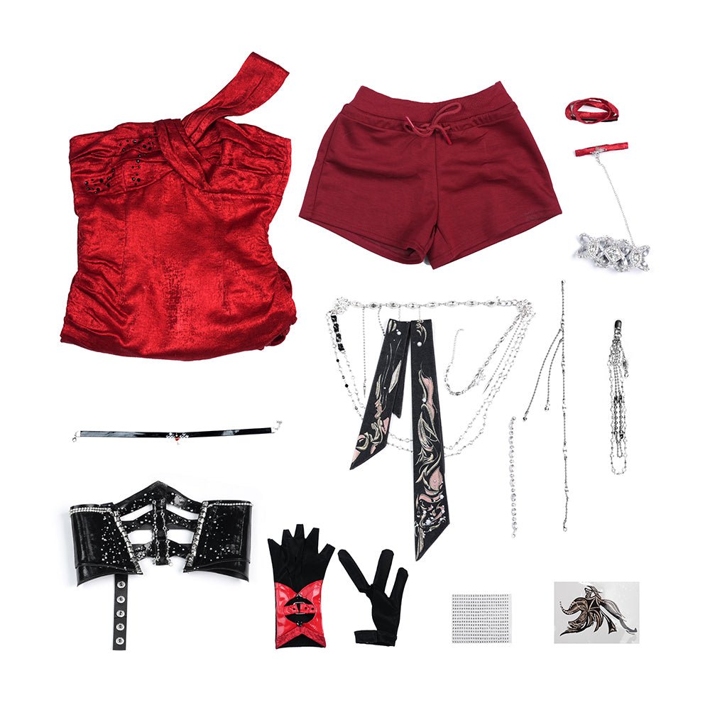 Love and Deepspace - "Midnight Waltz" Full Set Complete Official Cosplay Costume - Coscosmos