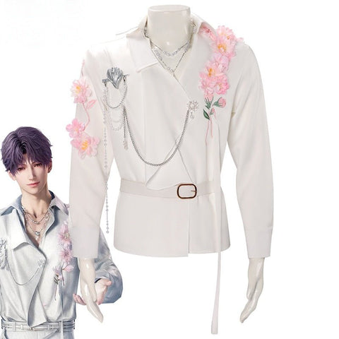 Love and Deepspace Qi Yu, Li Shen, Shen Xinghui Cosplay Costume - Anime Game Character Outfit - Coscosmos