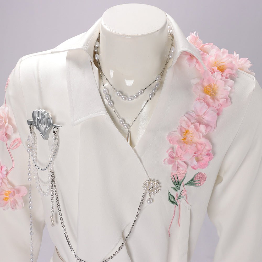 Love and Deepspace Qi Yu, Li Shen, Shen Xinghui Cosplay Costume - Anime Game Character Outfit - Coscosmos