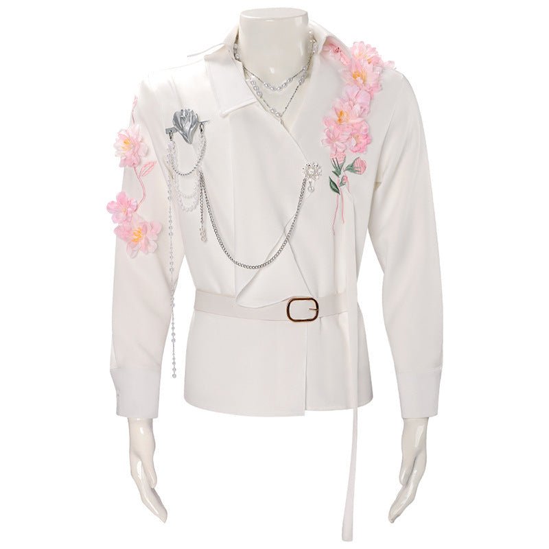 Love and Deepspace Qi Yu, Li Shen, Shen Xinghui Cosplay Costume - Anime Game Character Outfit - Coscosmos