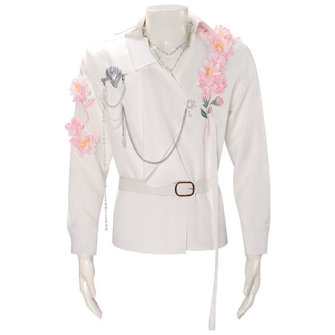 Love and Deepspace Qi Yu, Li Shen, Shen Xinghui Cosplay Costume - Anime Game Character Outfit - Coscosmos