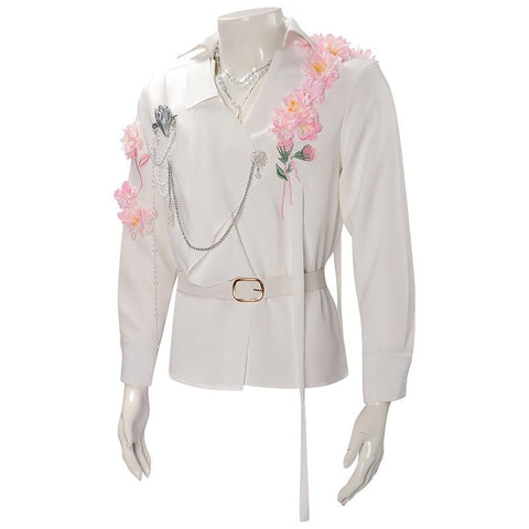 Love and Deepspace Qi Yu, Li Shen, Shen Xinghui Cosplay Costume - Anime Game Character Outfit - Coscosmos