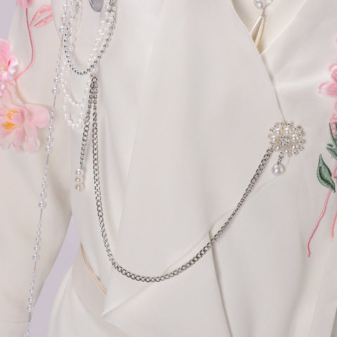 Love and Deepspace Qi Yu, Li Shen, Shen Xinghui Cosplay Costume - Anime Game Character Outfit - Coscosmos