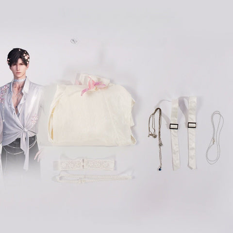 Love and Deepspace Qi Yu, Li Shen, Shen Xinghui Cosplay Costume - Anime Game Character Outfit - Coscosmos