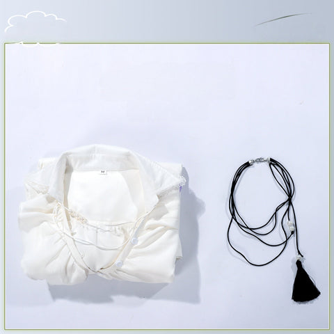 Love and Deepspace Qi Yu, Li Shen, Shen Xinghui Cosplay Costume - Anime Game Character Outfit - Coscosmos