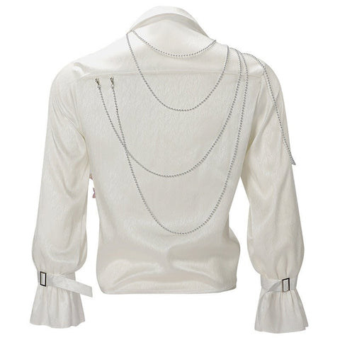Love and Deepspace Qi Yu, Li Shen, Shen Xinghui Cosplay Costume - Anime Game Character Outfit - Coscosmos