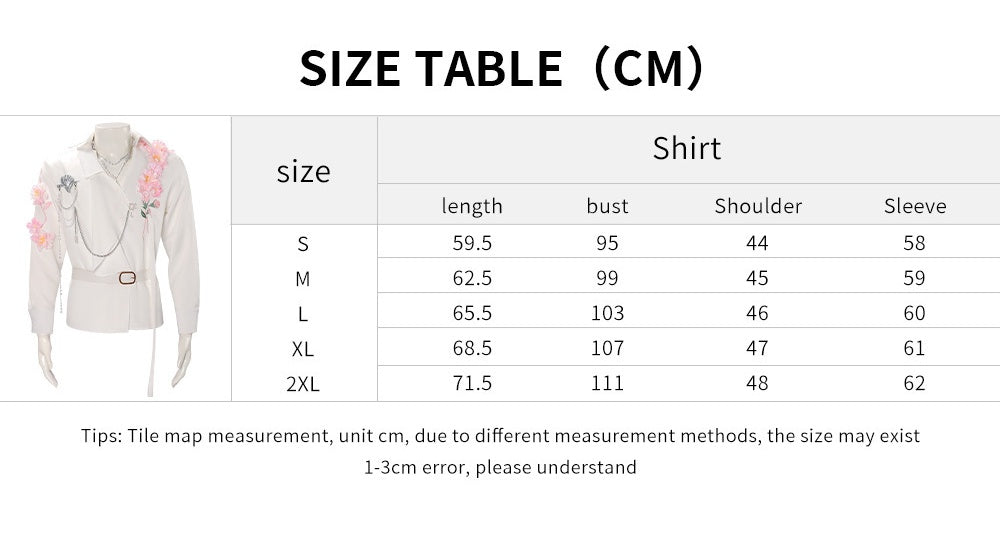 Love and Deepspace Qi Yu, Li Shen, Shen Xinghui Cosplay Costume - Anime Game Character Outfit - Coscosmos