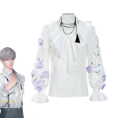Love and Deepspace Qi Yu, Li Shen, Shen Xinghui Cosplay Costume - Anime Game Character Outfit - Coscosmos