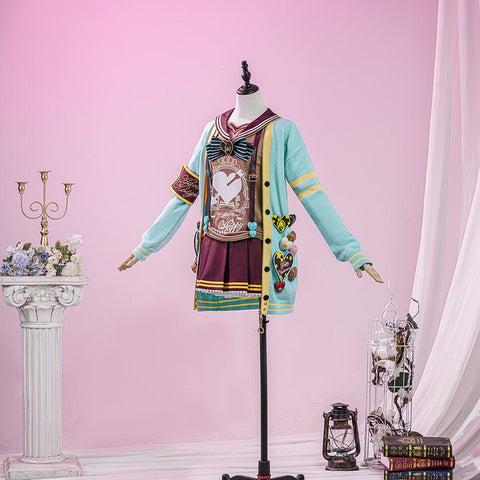 LoveLive! School Idol Project Chocolate Valentine Awakening Cosplay Costume - Coscosmos