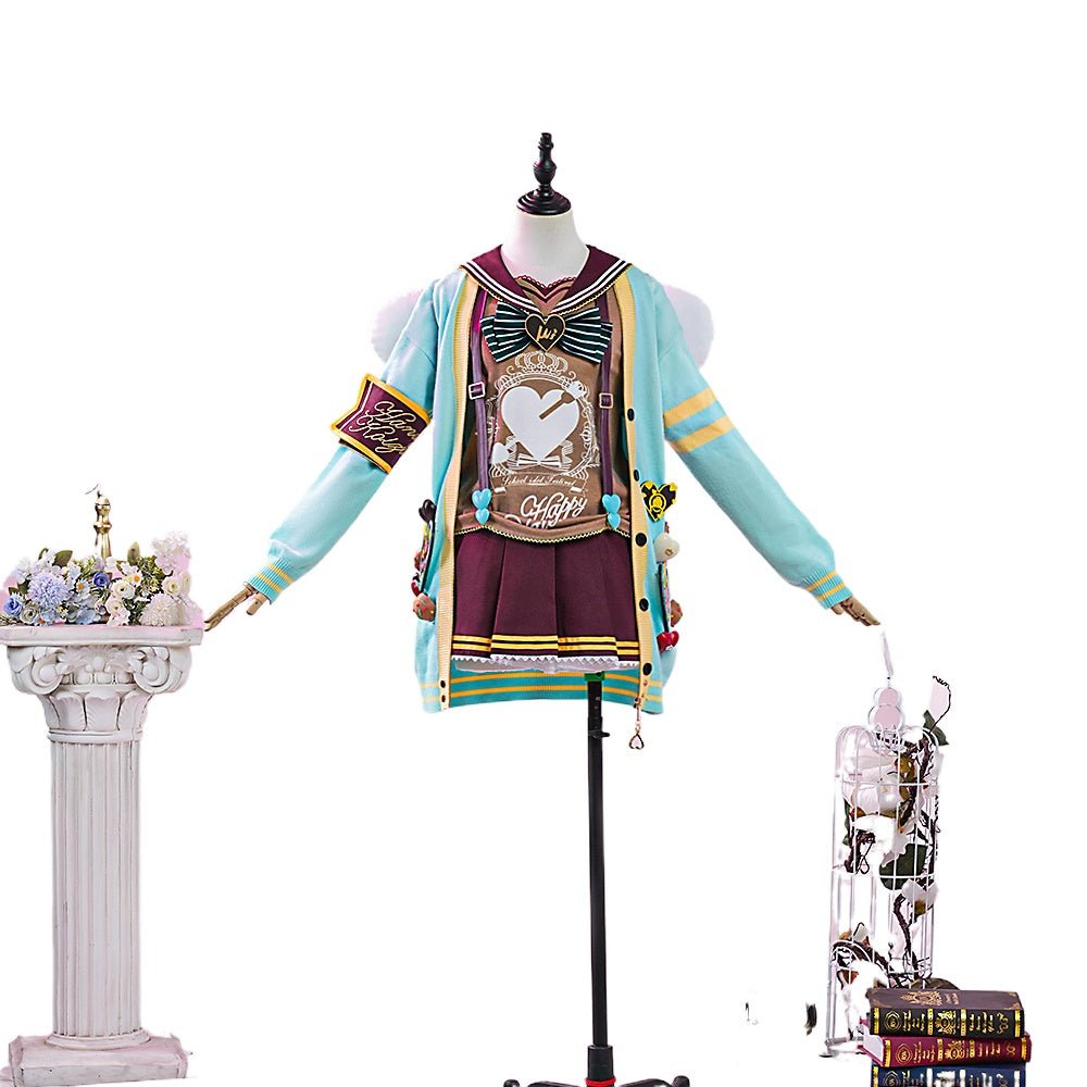 LoveLive! School Idol Project Chocolate Valentine Awakening Cosplay Costume - Coscosmos