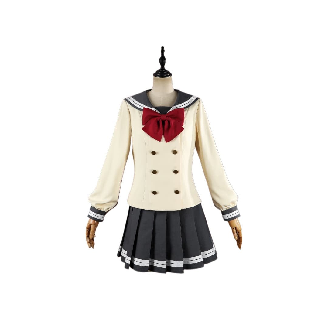 LoveLive! Sunshine!! Aqours Autumn Winter Uniform Cosplay Costume - Coscosmos