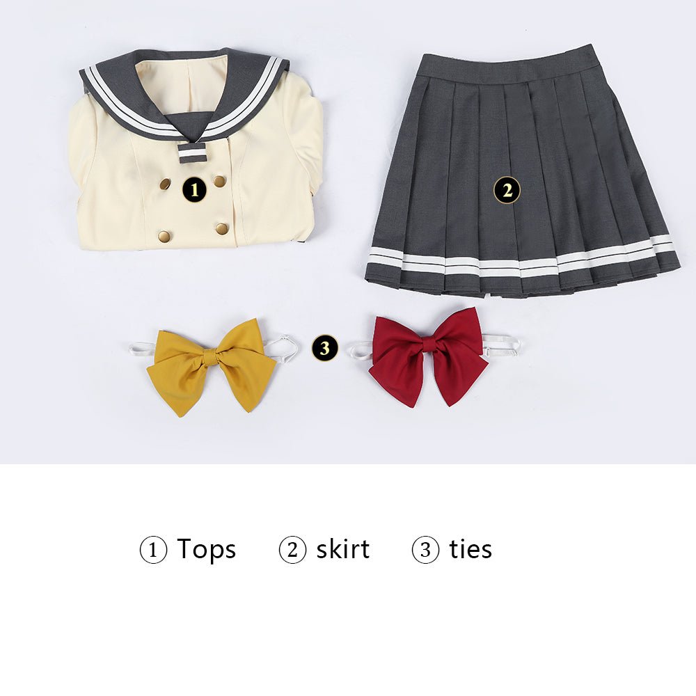 LoveLive! Sunshine!! Aqours Autumn Winter Uniform Cosplay Costume - Coscosmos