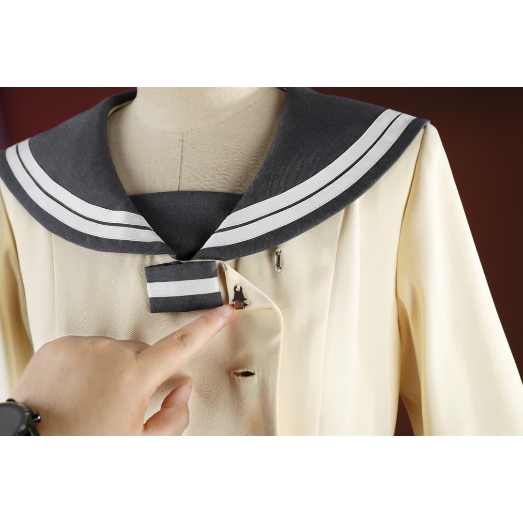 LoveLive! Sunshine!! Aqours Autumn Winter Uniform Cosplay Costume - Coscosmos