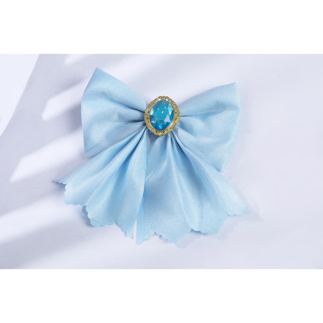 LoveLive! Sunshine!! Watanabe You Wedding Dress Cosplay Costume - Coscosmos