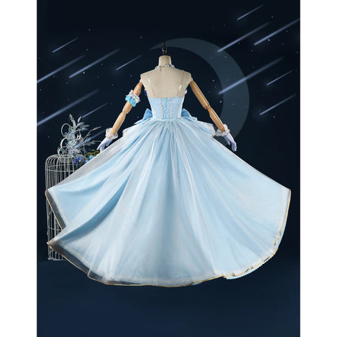 LoveLive! Sunshine!! Watanabe You Wedding Dress Cosplay Costume - Coscosmos