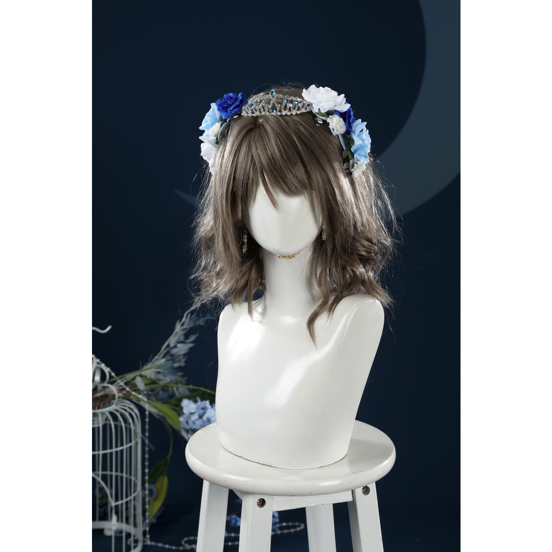 LoveLive! Sunshine!! Watanabe You Wedding Dress Cosplay Costume - Coscosmos