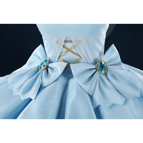 LoveLive! Sunshine!! Watanabe You Wedding Dress Cosplay Costume - Coscosmos