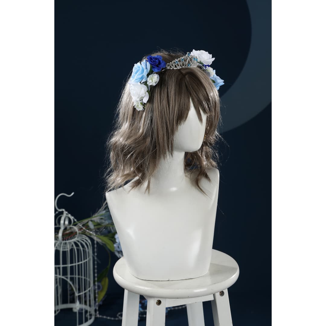 LoveLive! Sunshine!! Watanabe You Wedding Dress Cosplay Costume - Coscosmos