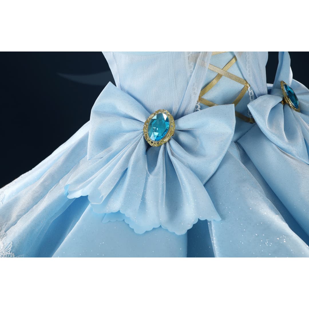 LoveLive! Sunshine!! Watanabe You Wedding Dress Cosplay Costume - Coscosmos