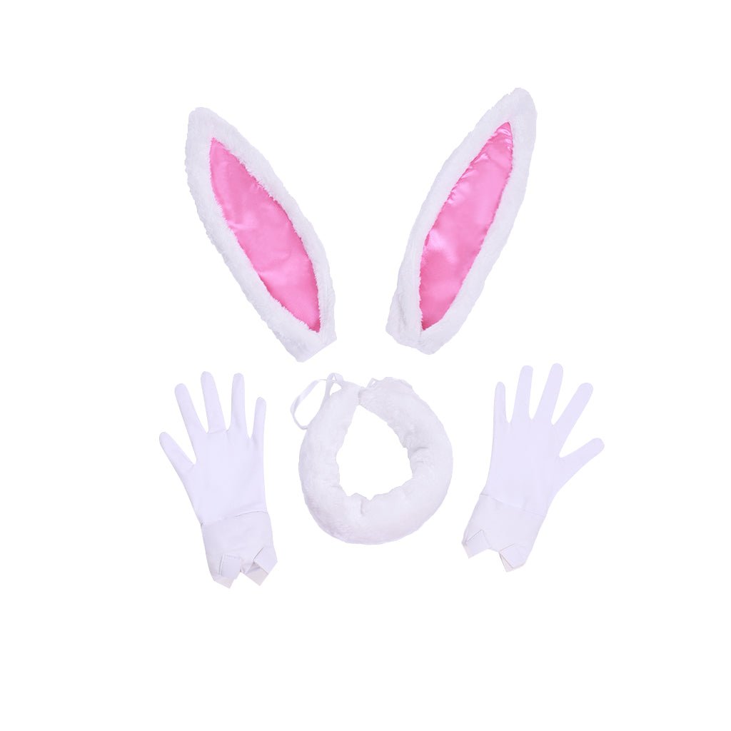 LTAKK MHA Rabbit Hero Mirko Bunny Bodysuit Costume for Cosplay - Coscosmos