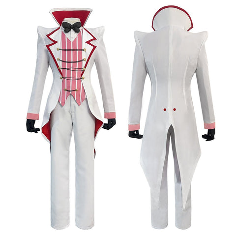 Lucifer Morningstar Cosplay Costume from Helluva Boss Anime - Coscosmos