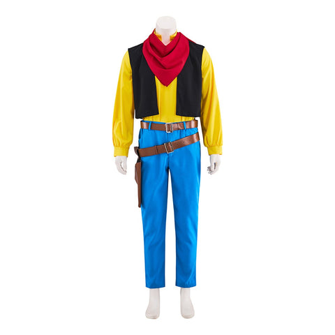 Lucky Luke Cowboy Cosplay Costume – Official Outfit for Fans & Collectors - Coscosmos