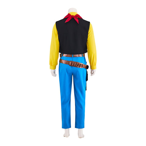 Lucky Luke Cowboy Cosplay Costume – Official Outfit for Fans & Collectors - Coscosmos