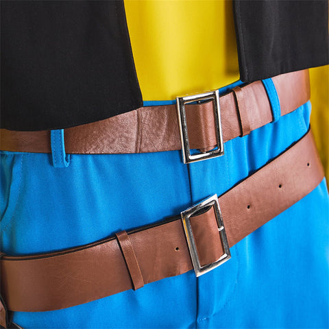Lucky Luke Cowboy Cosplay Costume – Official Outfit for Fans & Collectors - Coscosmos