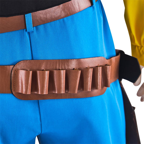Lucky Luke Cowboy Cosplay Costume – Official Outfit for Fans & Collectors - Coscosmos