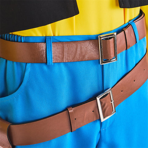 Lucky Luke Cowboy Cosplay Costume – Official Outfit for Fans & Collectors - Coscosmos