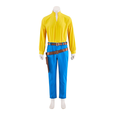 Lucky Luke Cowboy Cosplay Costume – Official Outfit for Fans & Collectors - Coscosmos