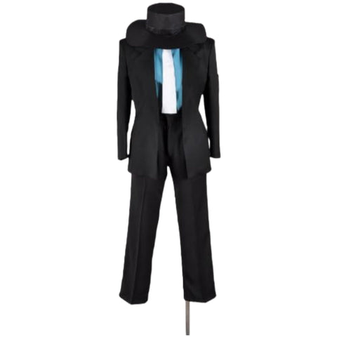 Lupin the Third Cosplay Costume Detective Conan Anime Cosplay Outfit for Fans - Coscosmos