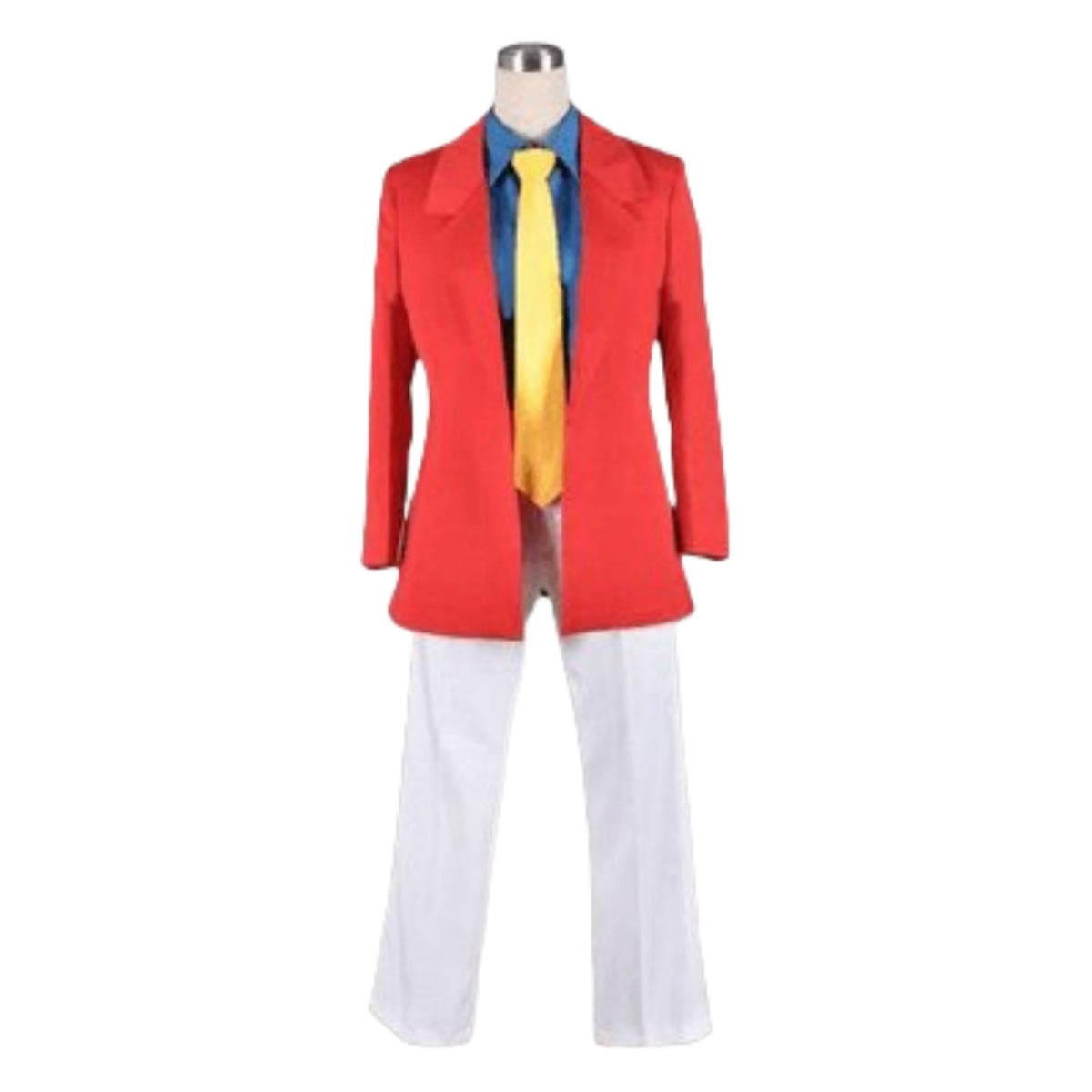Lupin the Third Cosplay Costume Detective Conan Anime Cosplay Outfit for Fans - Coscosmos
