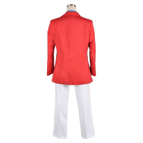 Lupin the Third Cosplay Costume Inspector Zenigata Heiji Cosplay Outfit Anime Costume for Halloween Cosplay Events - Coscosmos