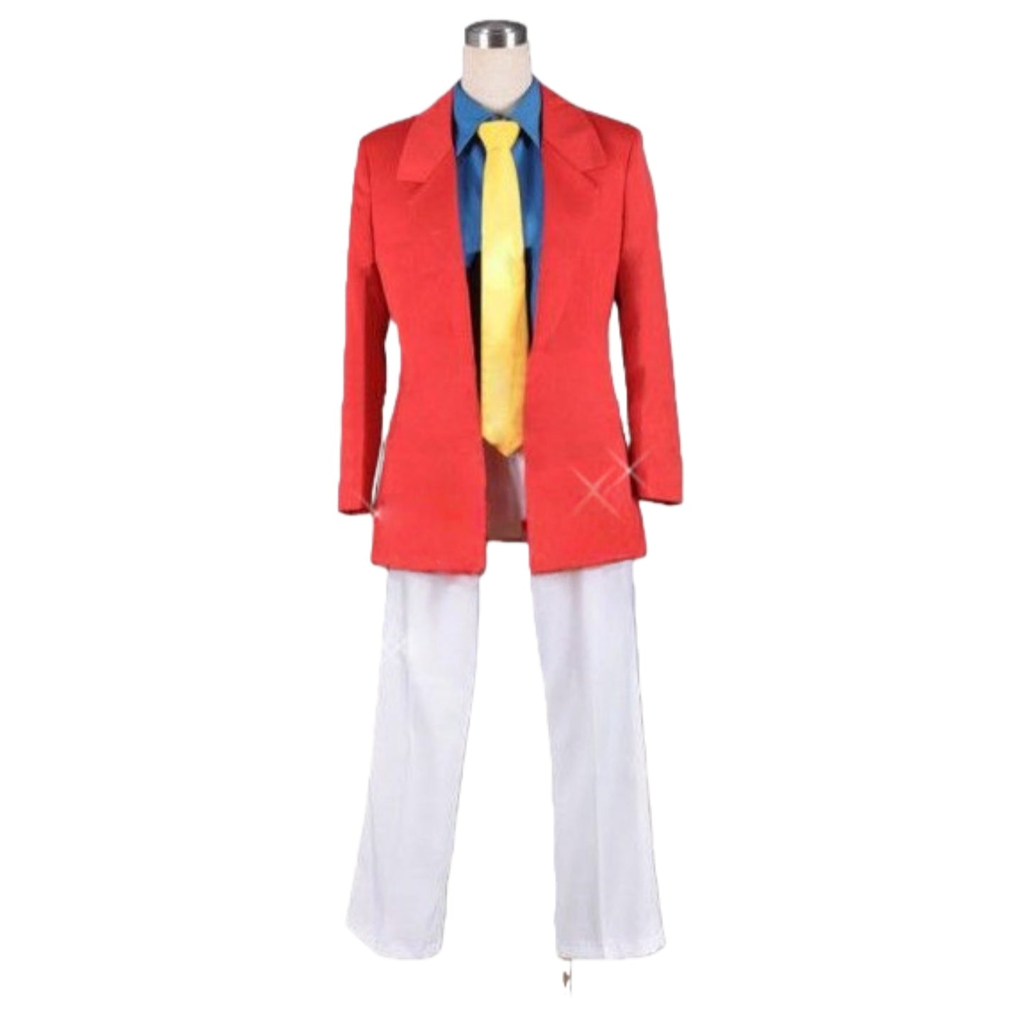 Lupin the Third Cosplay Costume Inspector Zenigata Heiji Cosplay Outfit Anime Costume for Halloween Cosplay Events - Coscosmos