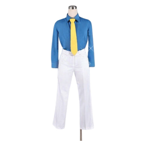 Lupin the Third Cosplay Costume Inspector Zenigata Heiji Cosplay Outfit Anime Costume for Halloween Cosplay Events - Coscosmos