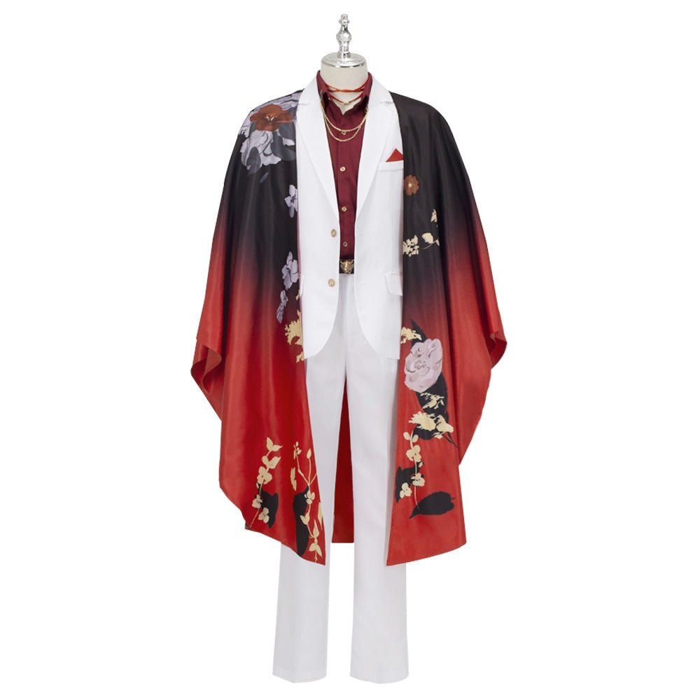 Luxiem Vox Akuma Cosplay Costume - Male VTuber Outfit for Fans of NIJISANJI - Coscosmos